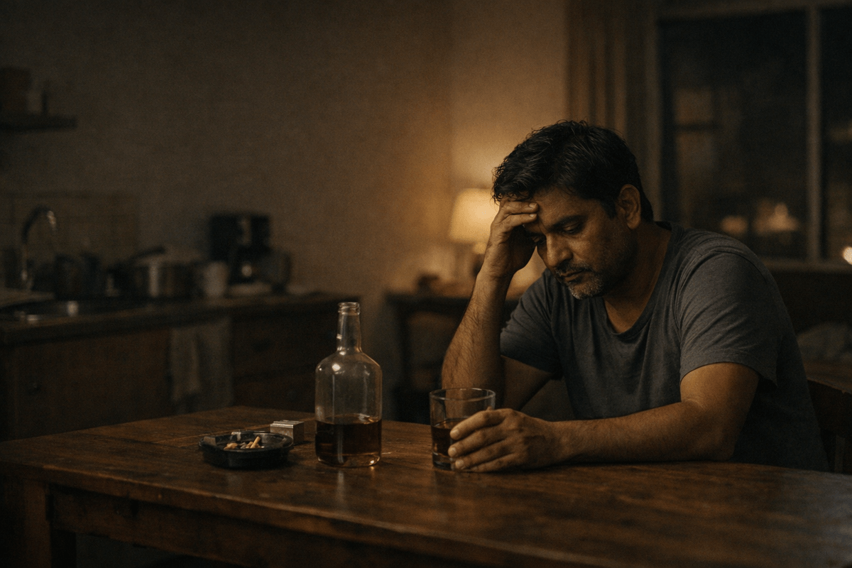 Alcohol dependence treatment in Coimbatore