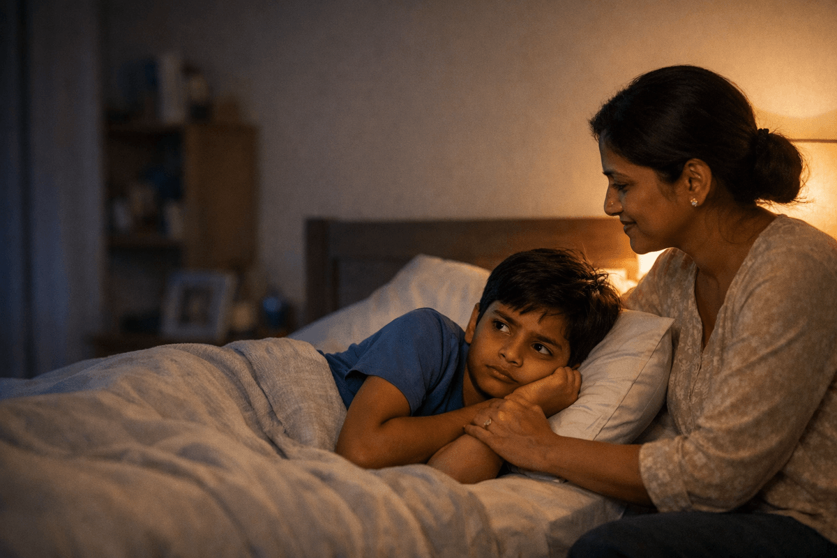 Childhood anxiety assessment and treatment in Coimbatore