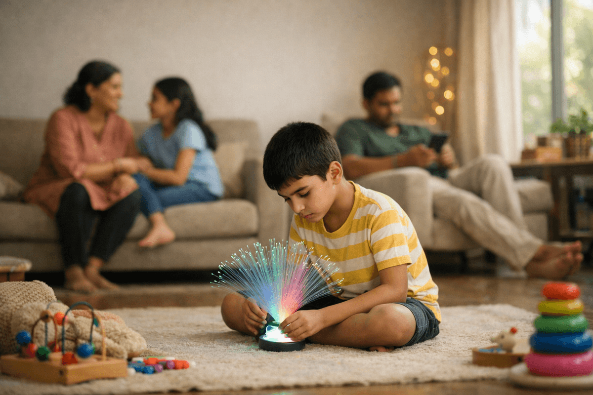 Autism spectrum disorder assessment and support in Coimbatore