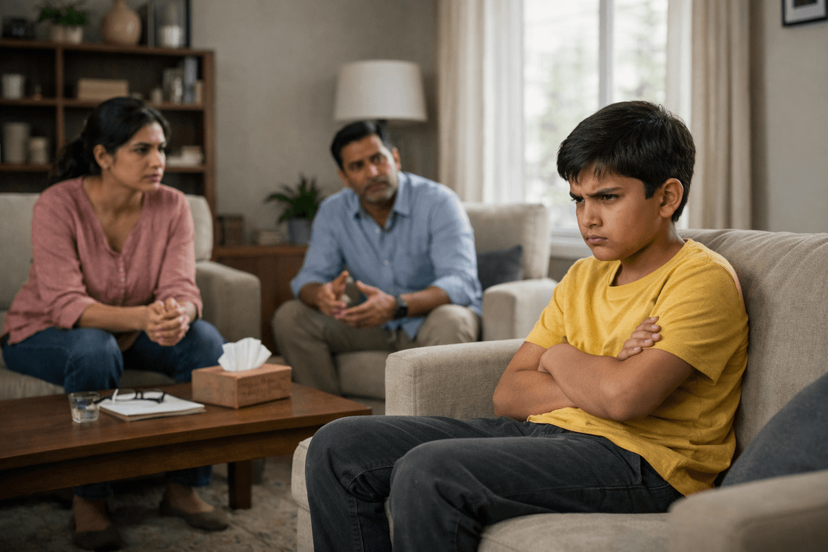 Conduct disorder and ODD assessment and treatment in Coimbatore
