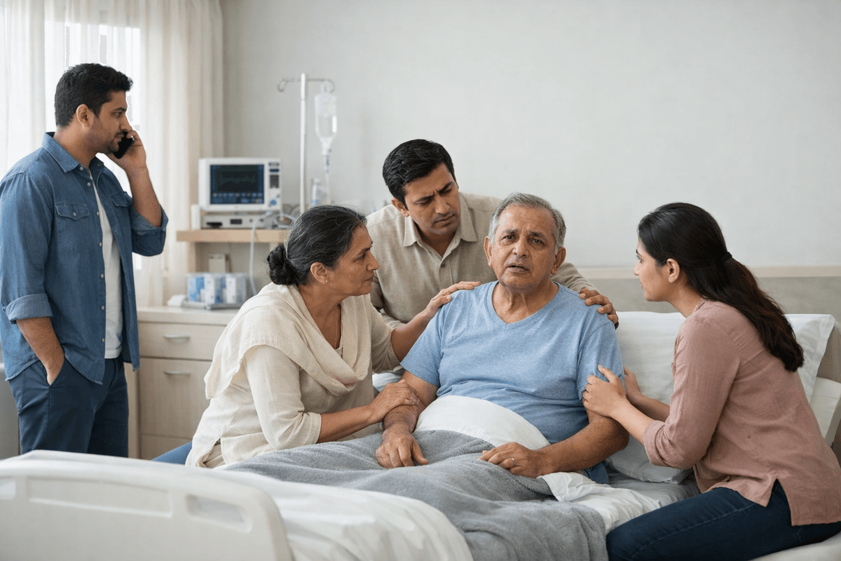 Delirium assessment and management in Coimbatore