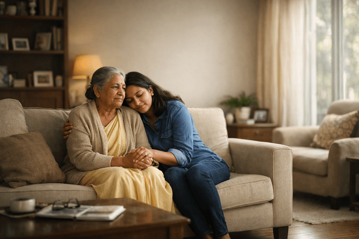 Dementia assessment and family support in Coimbatore