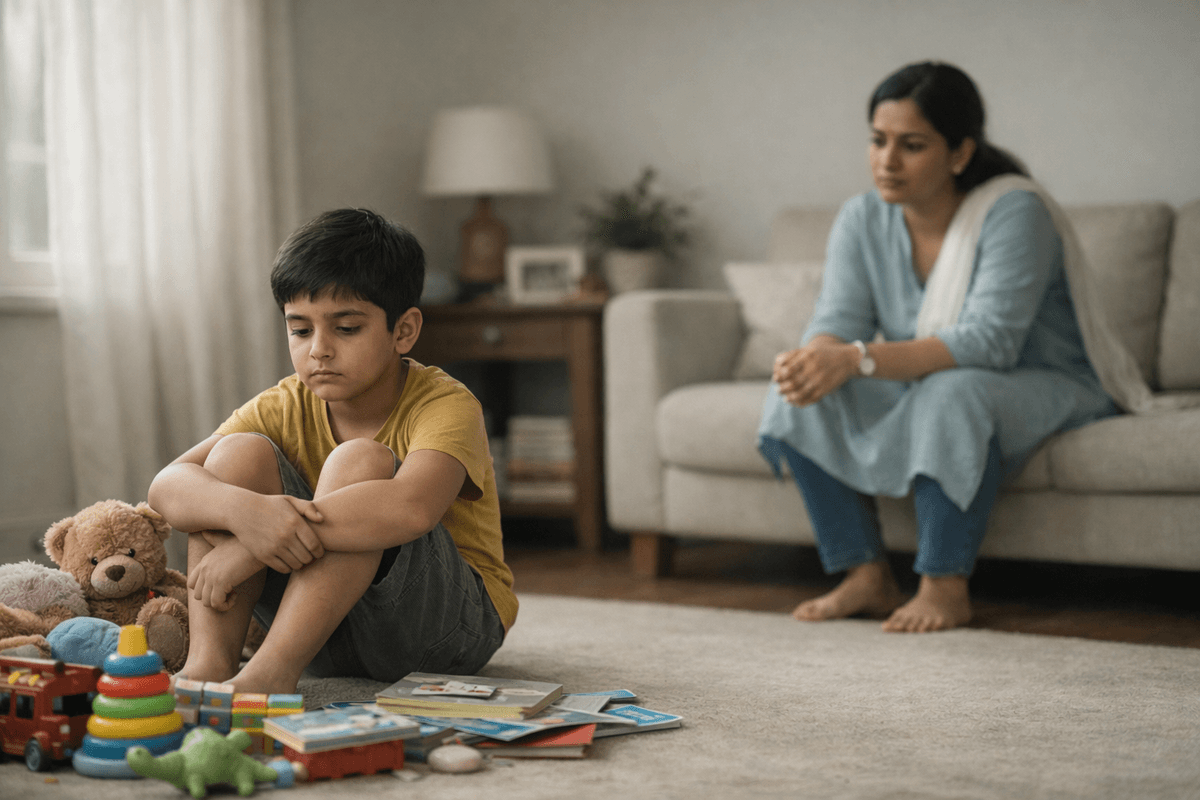Depression in children and adolescents — assessment and treatment in Coimbatore