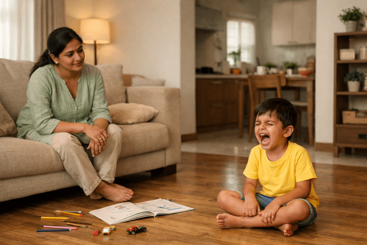 Emotional dysregulation support for children and teenagers in Coimbatore