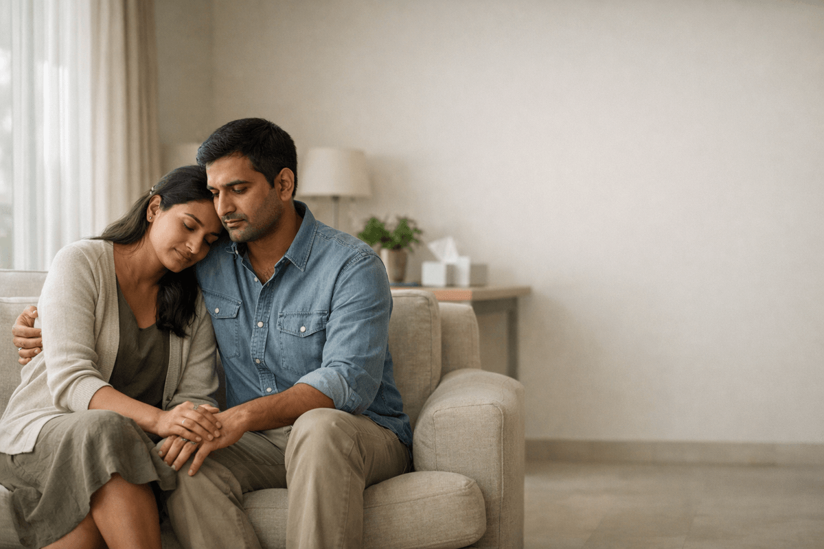 Fertility-related distress counselling in Coimbatore