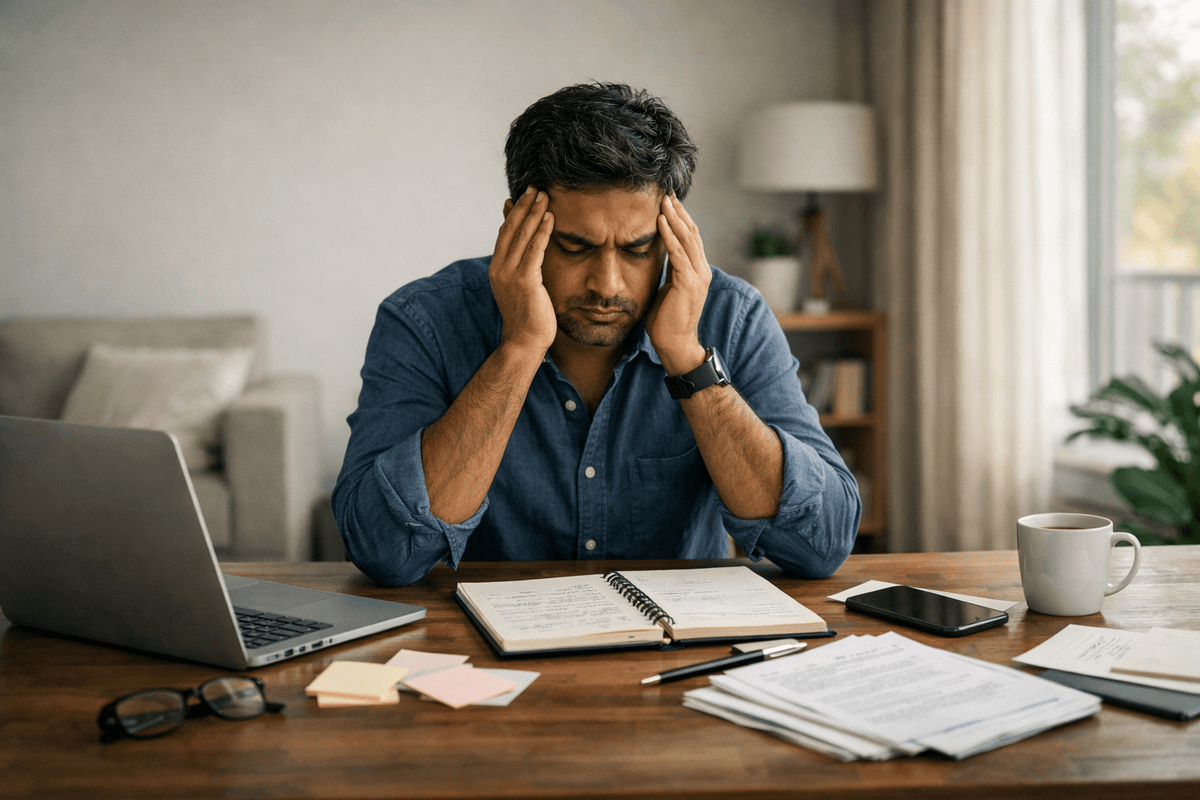 Generalised anxiety disorder treatment in Coimbatore