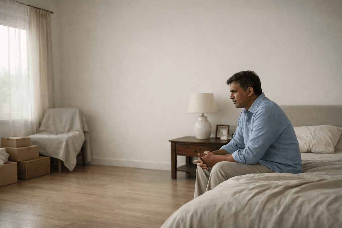 Grief and adjustment counselling in Coimbatore