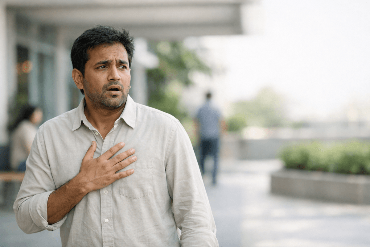 Panic disorder and panic attacks treatment in Coimbatore