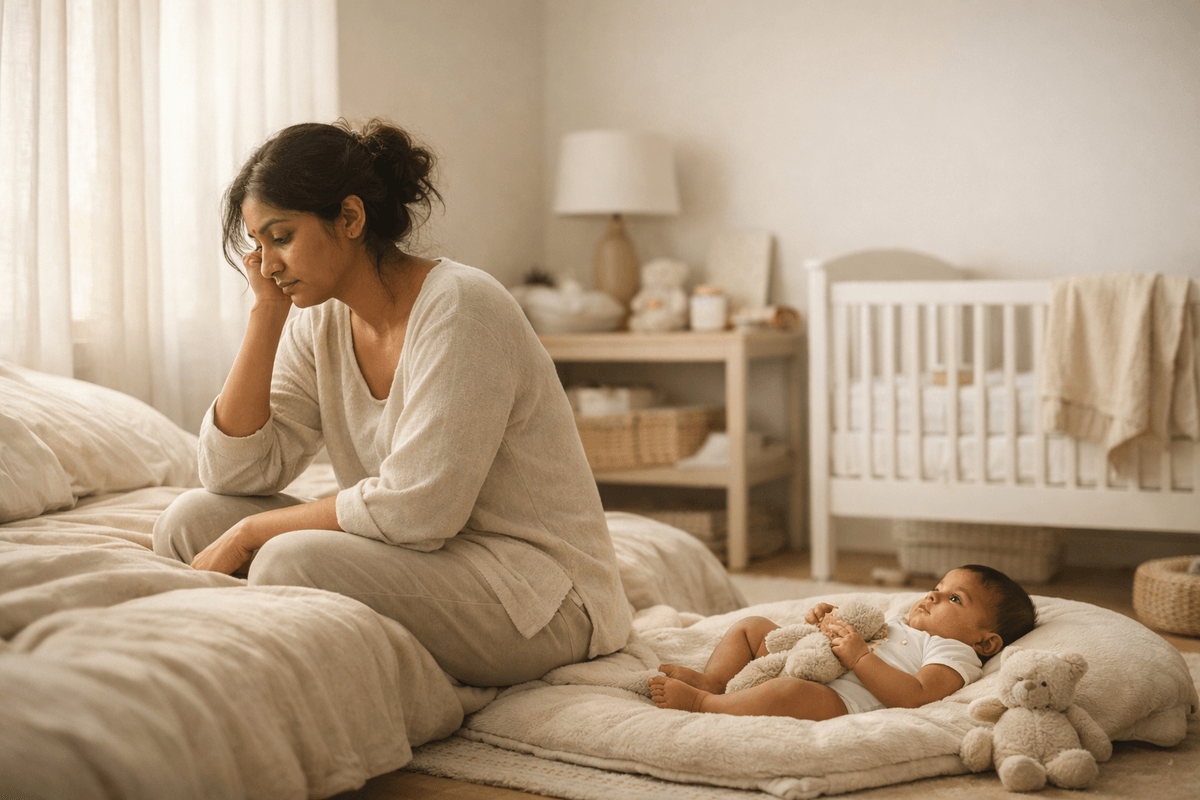 Postnatal depression assessment and treatment in Coimbatore