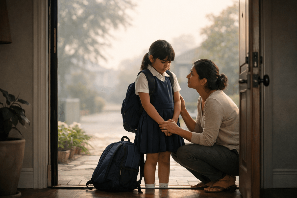 School refusal support for children and teenagers in Coimbatore